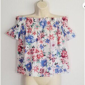 GAP Off The Shoulder Top Blouse 6513E1M
